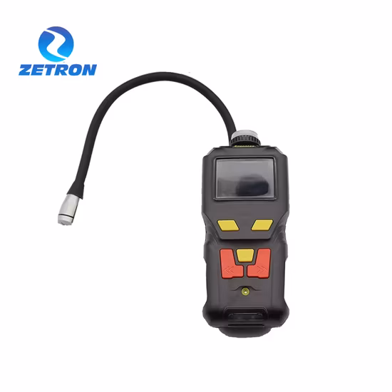 2022 IP66 4 Gas Meter Portable Multi-Gas Detector Lel, Co, H2s, O2 with Battery