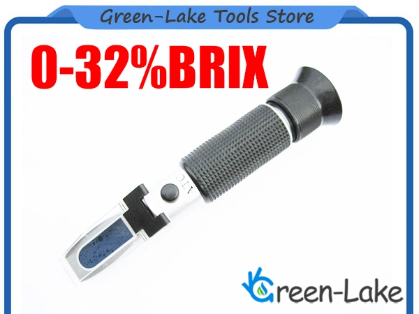 Handheld 0-32% Brix Rhb-32 Atc Brix Refractometer for Sugar Content Test
