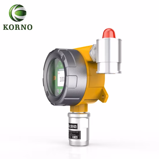 Détecteur de fuite de gaz CH4s en ligne/détecteur de méthylmercaptan/moniteur de gaz CH4s