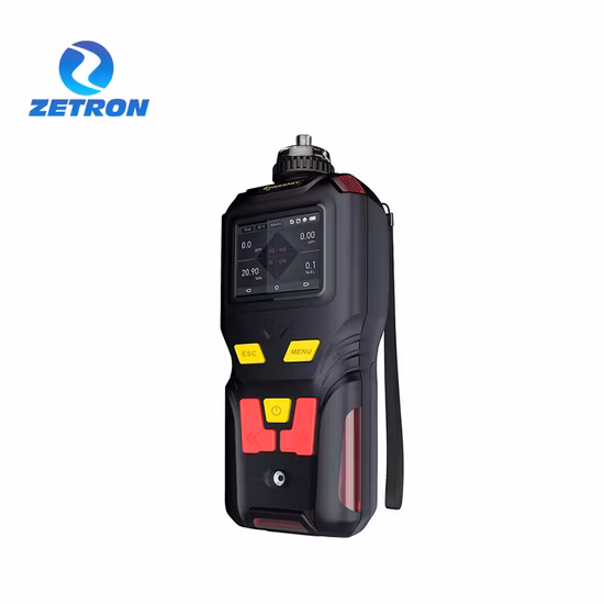 2022 IP66 4 Compteur de Gaz Portable Multi